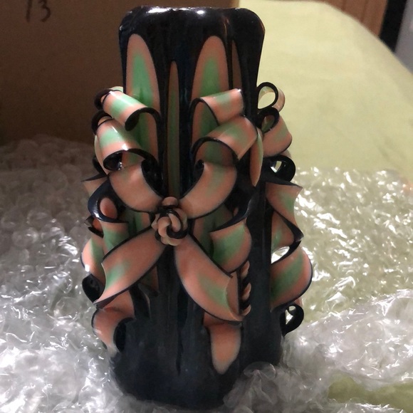 Handmade candle - Picture 1 of 2